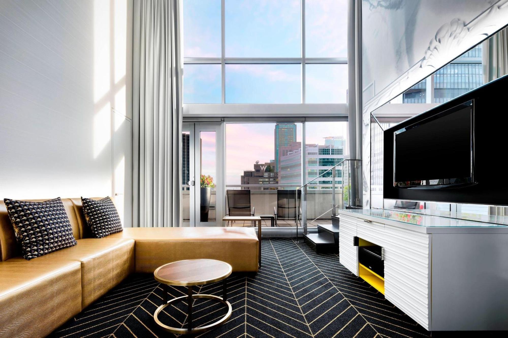 Hotel W Montréal Esterno foto