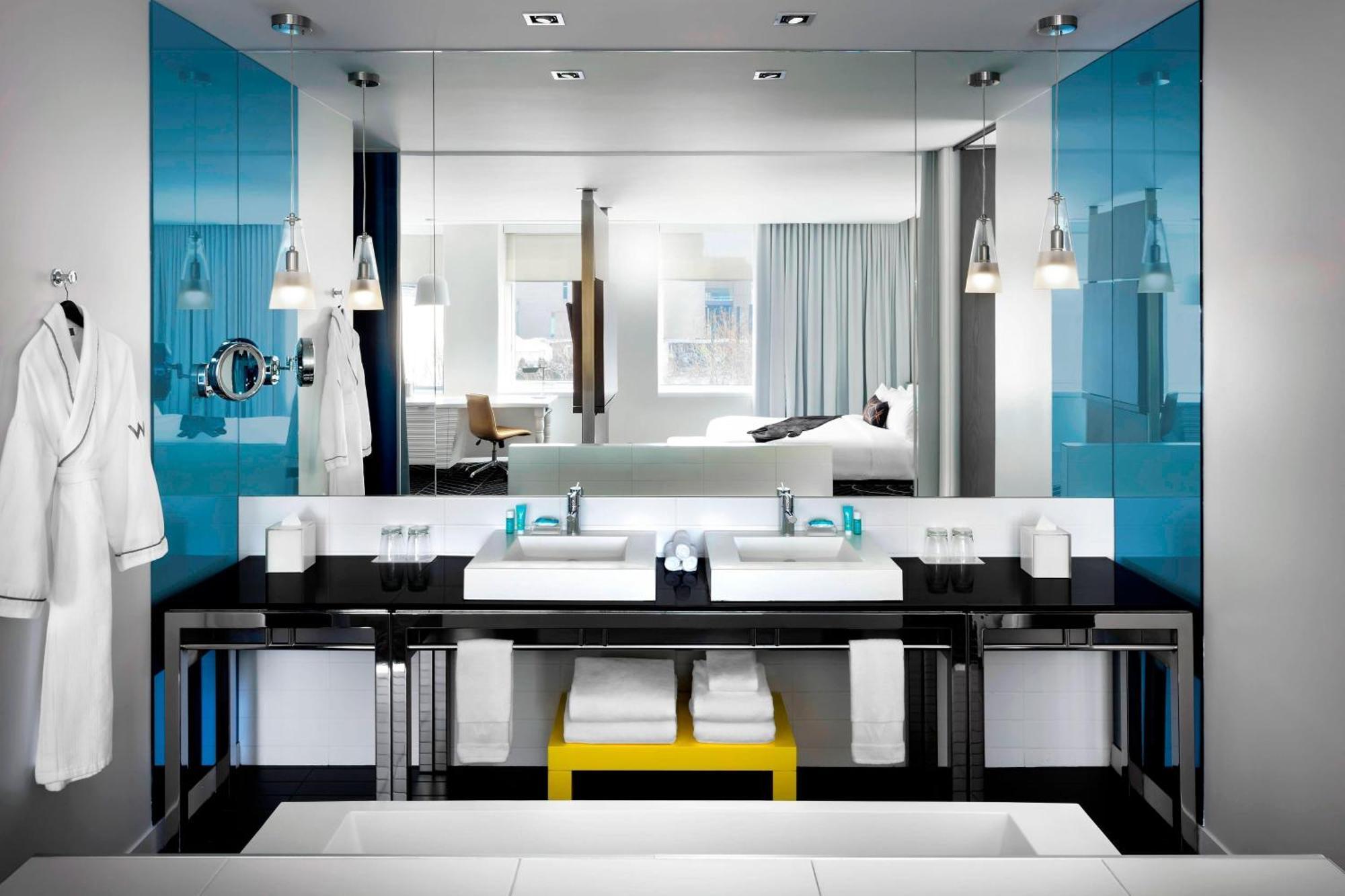 Hotel W Montréal Esterno foto