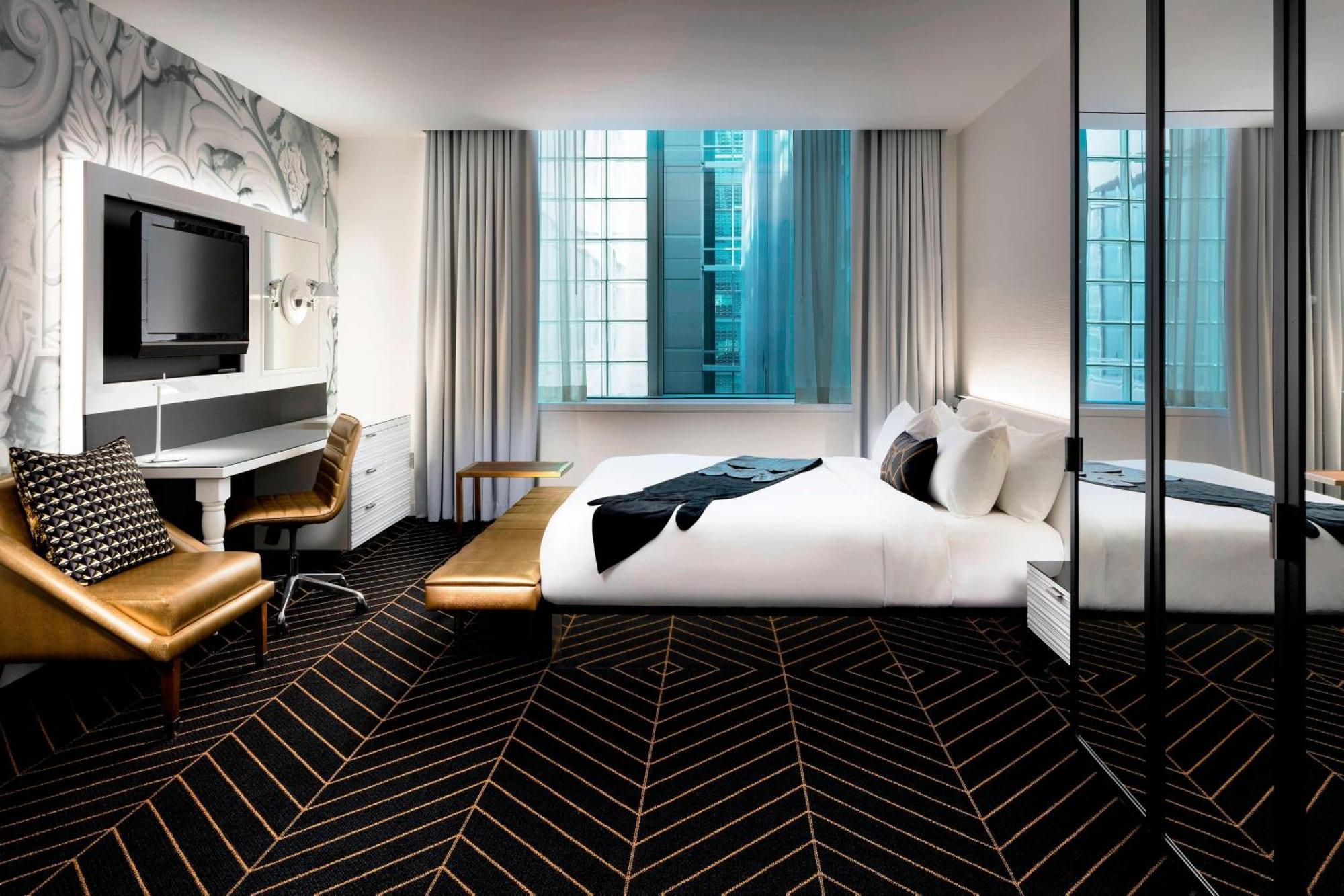 Hotel W Montréal Esterno foto