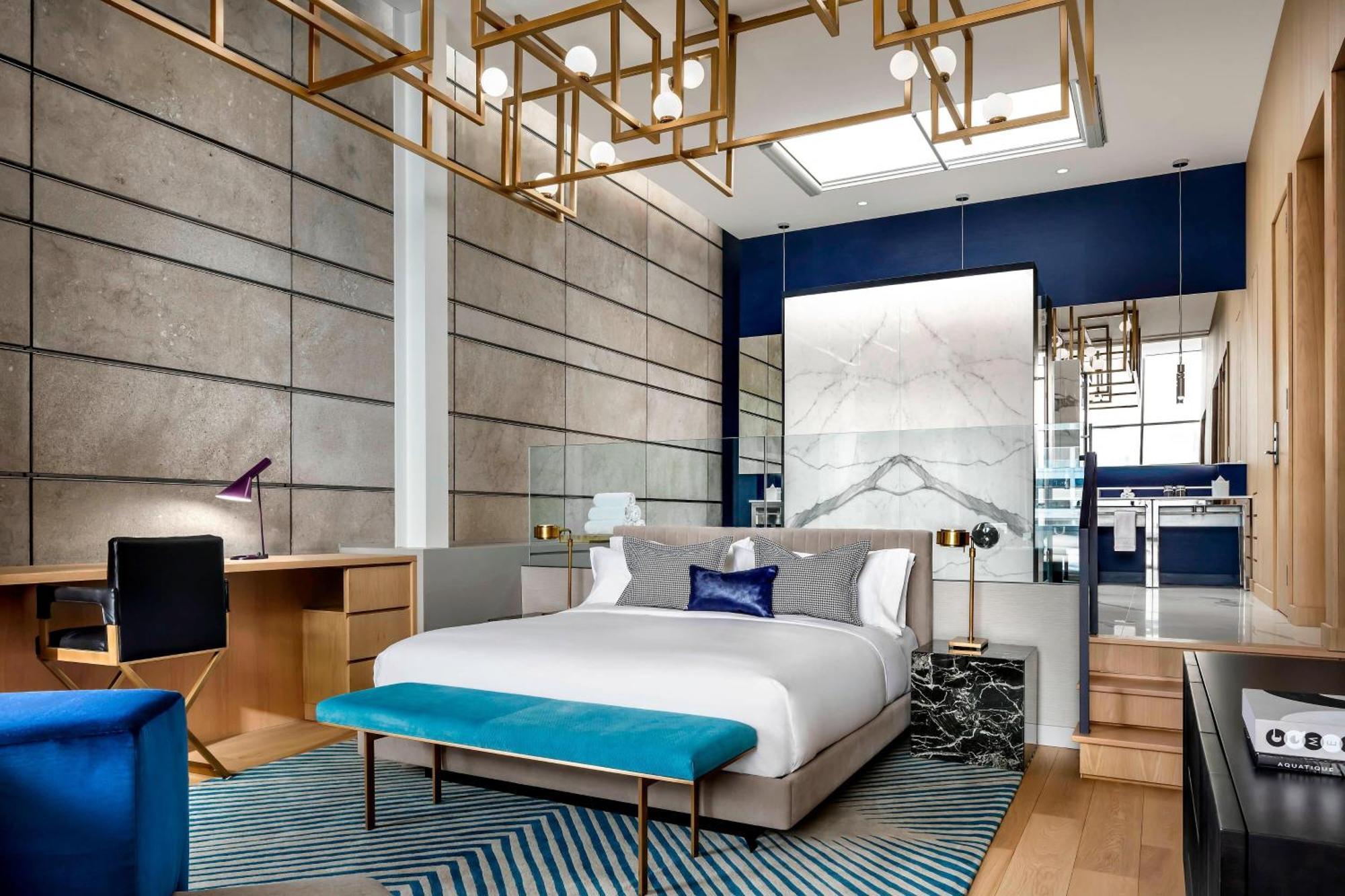 Hotel W Montréal Esterno foto