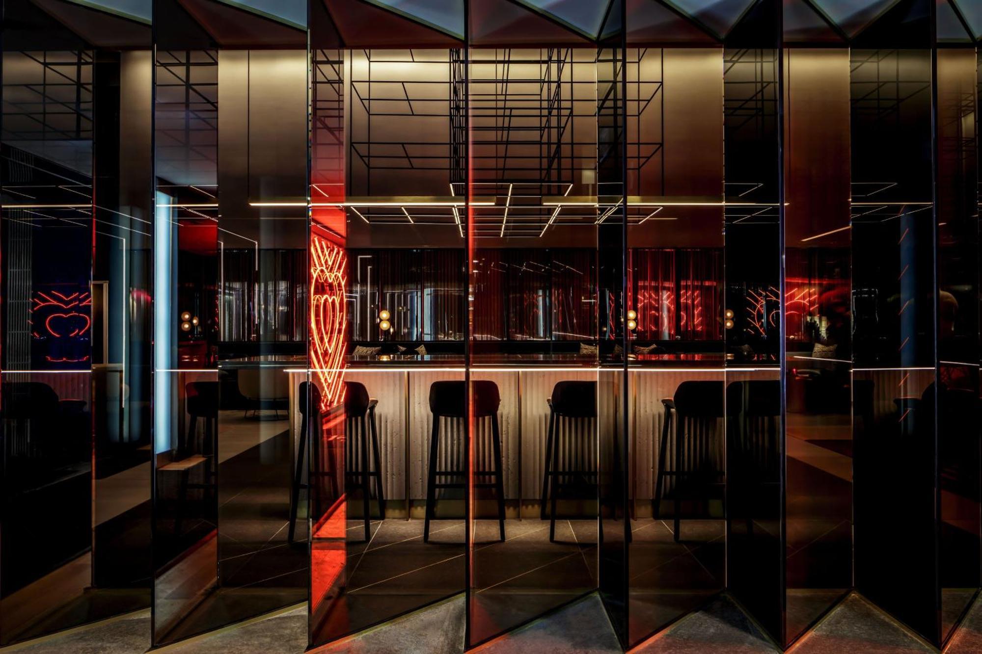 Hotel W Montréal Esterno foto