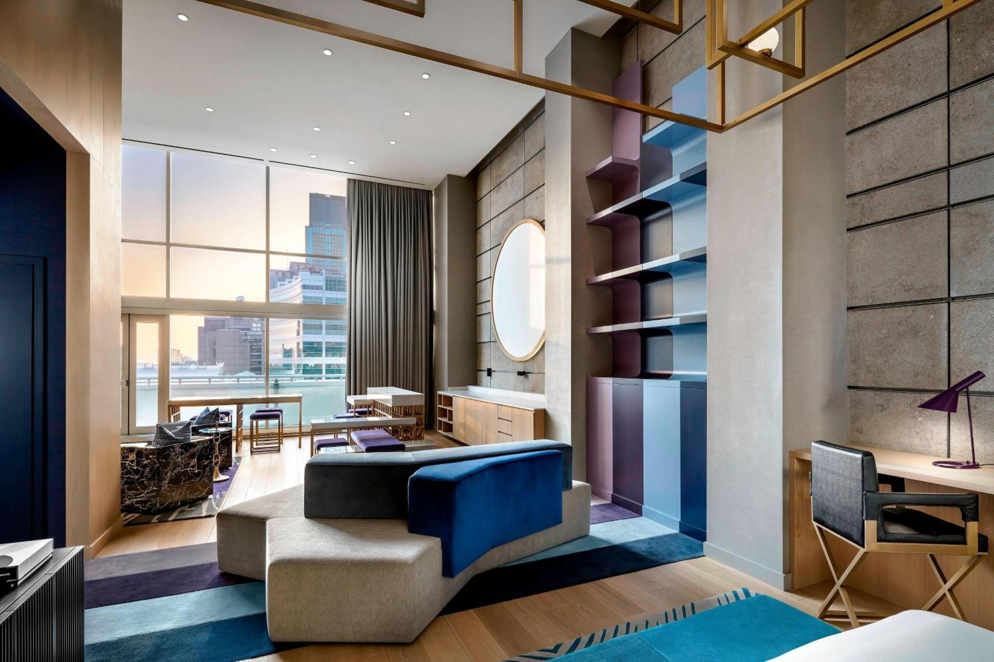 Hotel W Montréal Esterno foto