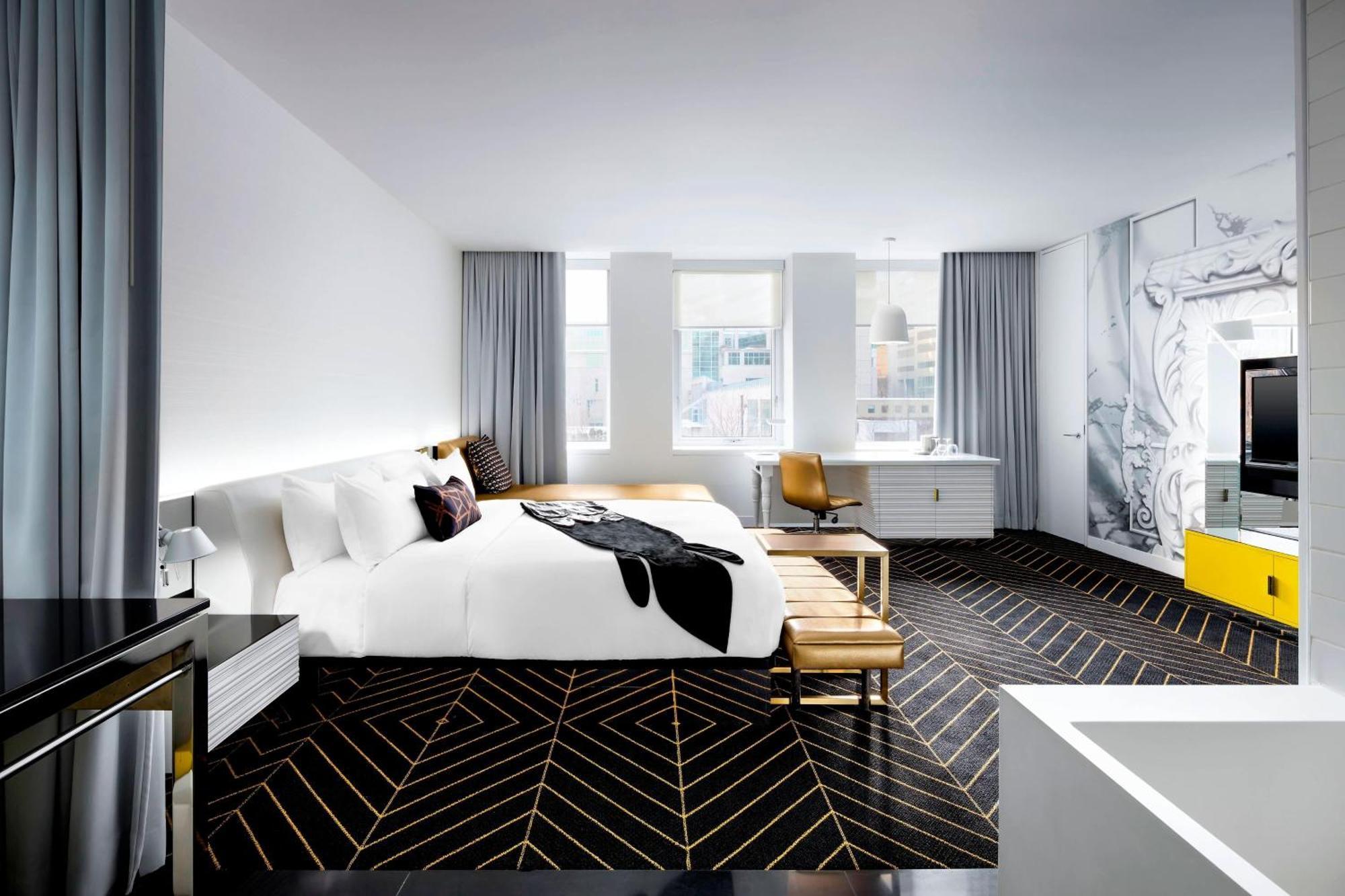 Hotel W Montréal Esterno foto